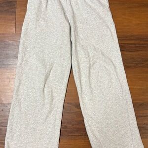 Old Navy Heather Light Gray Sweatpants